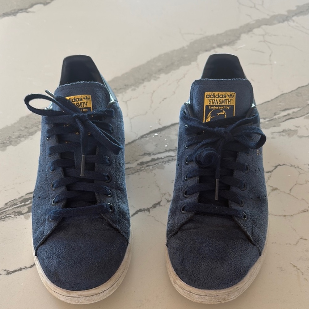 Adidas Men's Stan Smith Navy Sneakers